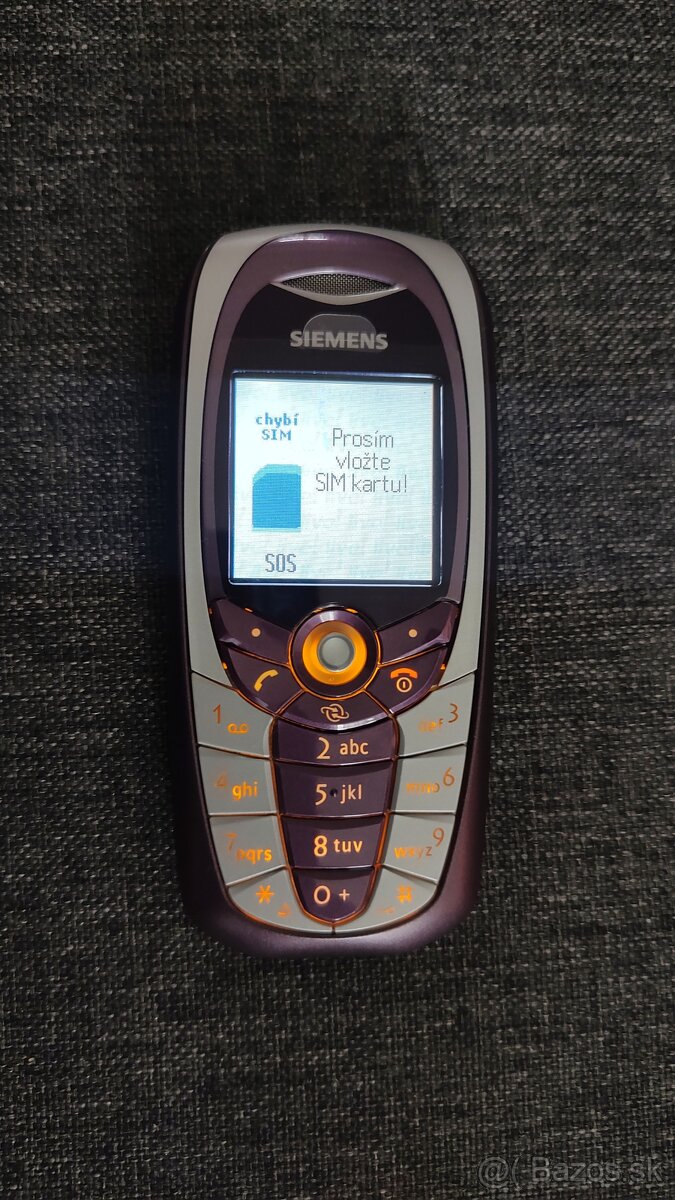 Siemens C70 nový
