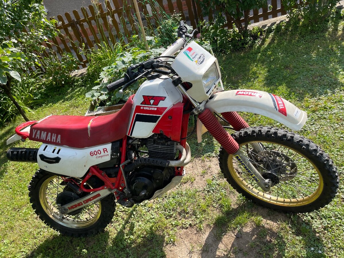 Yamaha xt 600