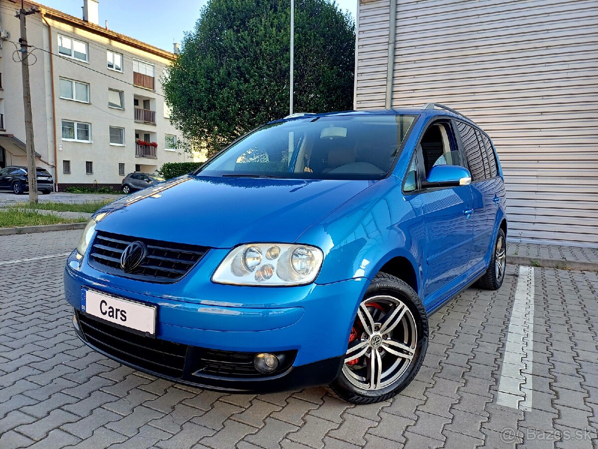 Volkswagen Touran 1.9Tdi 77kW 105PS 6-st