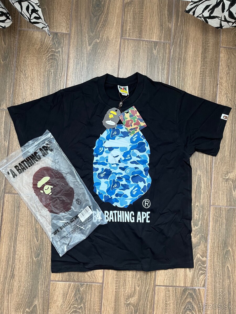 Čierne bape tričko