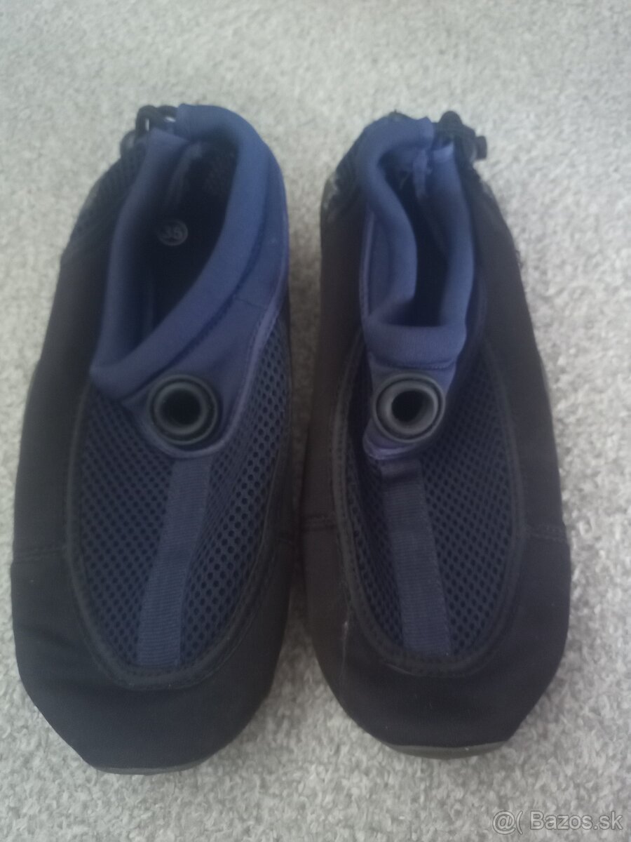 Topanky do vody, vel.35