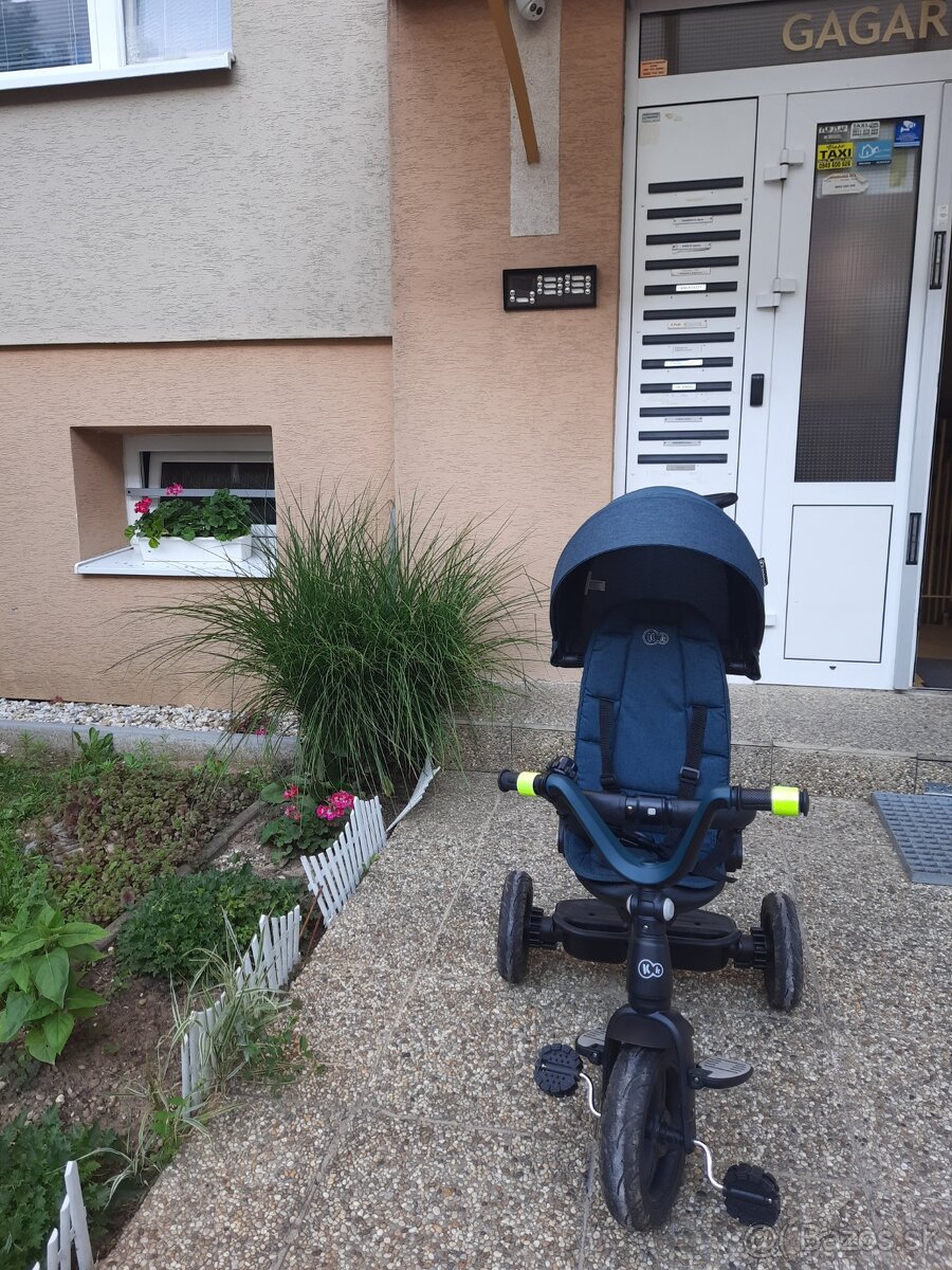 Trojkolka KINDERKRAFT SELECT Green