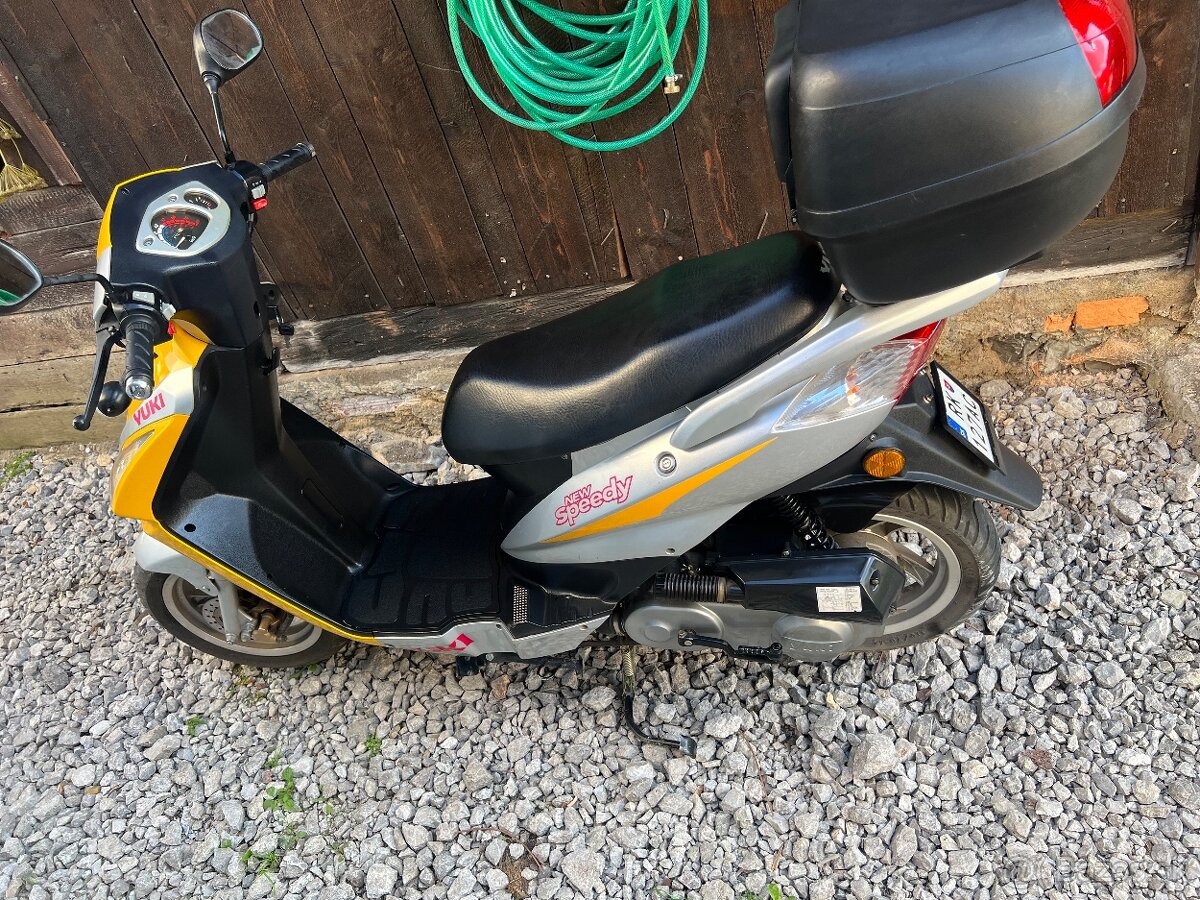 Skúter Yuki new speedy 50ccm