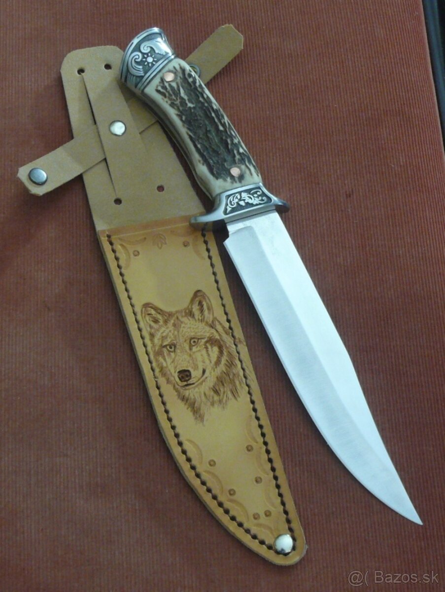 Wolf hunter - veľký lovecký nôž