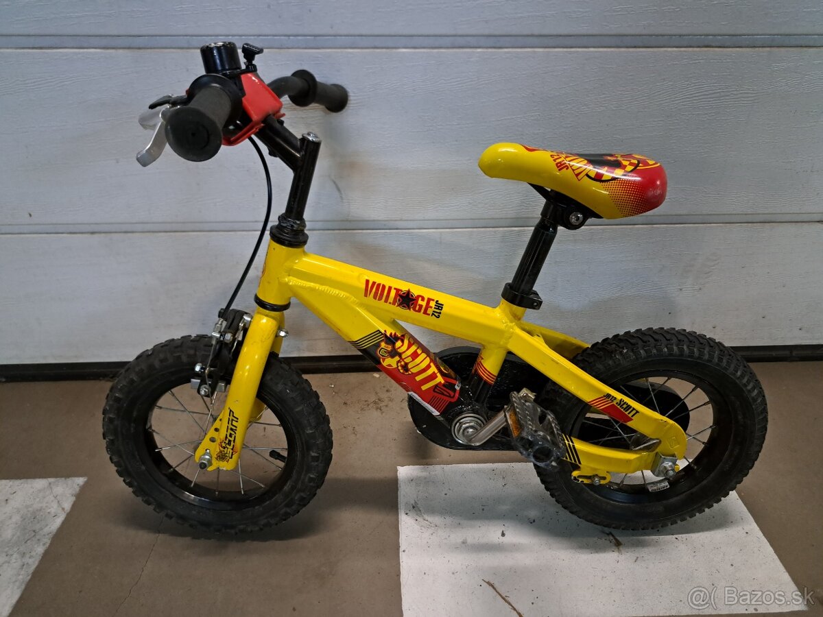 Detsky bicykel Scott