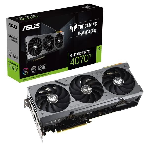 Nvidia GeForce RTX 4070 TI ASUS TUF