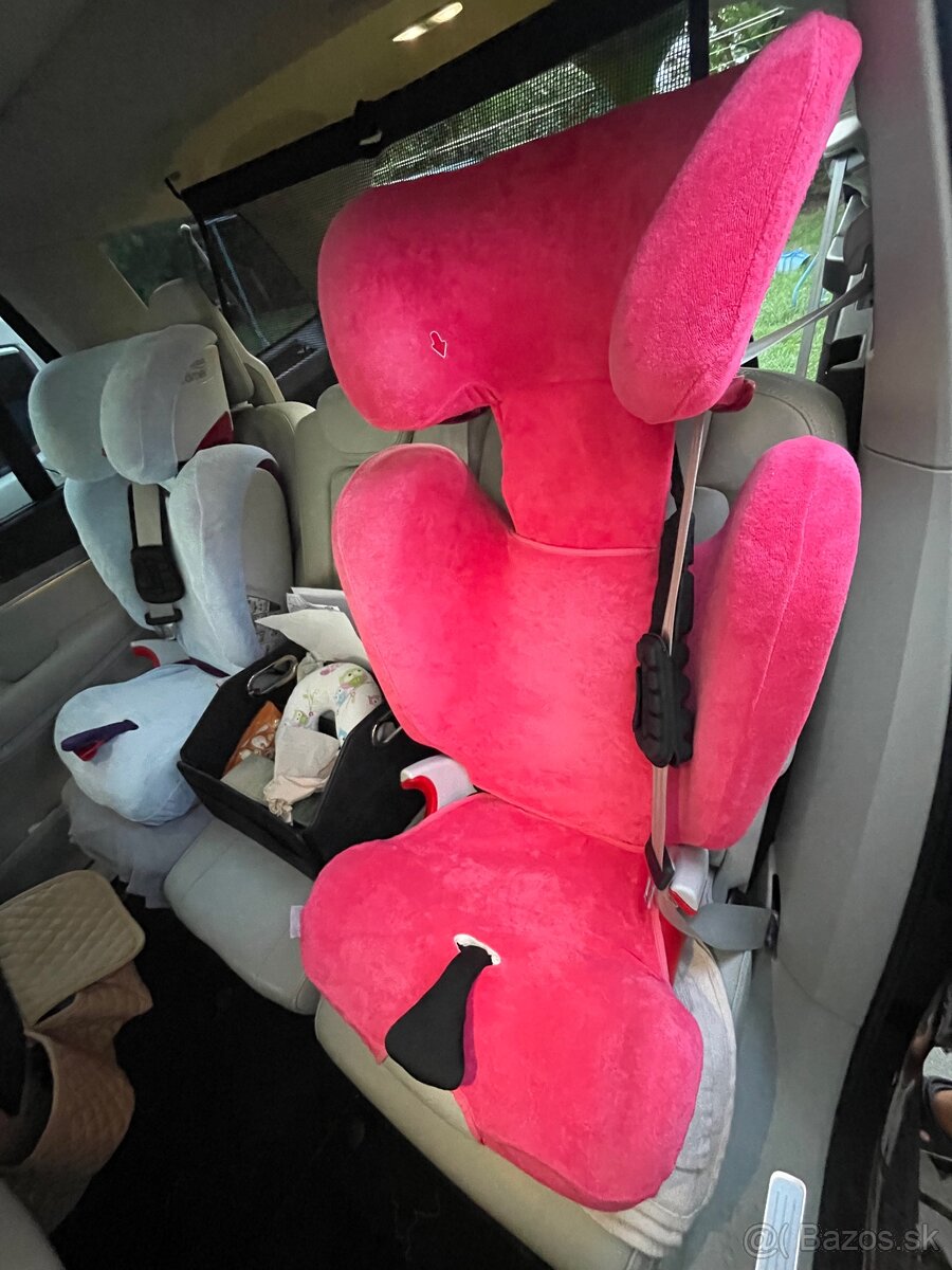 Letny potah - autosedacka Britax-romer kidfix