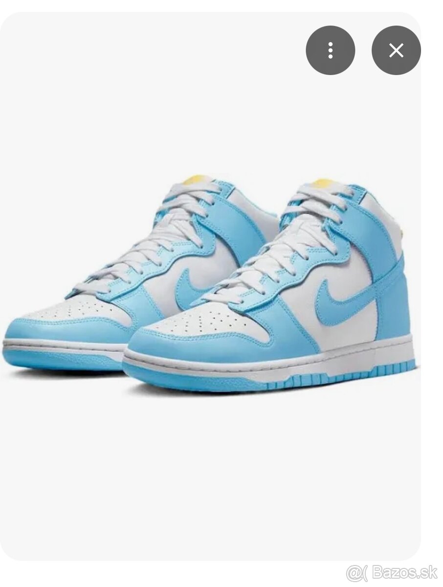 Nike Dunk High retro “blue chillu”