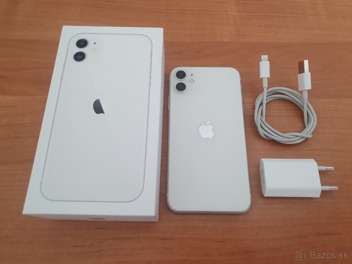Apple iPhone 11 128GB 100% Zdravie batérie