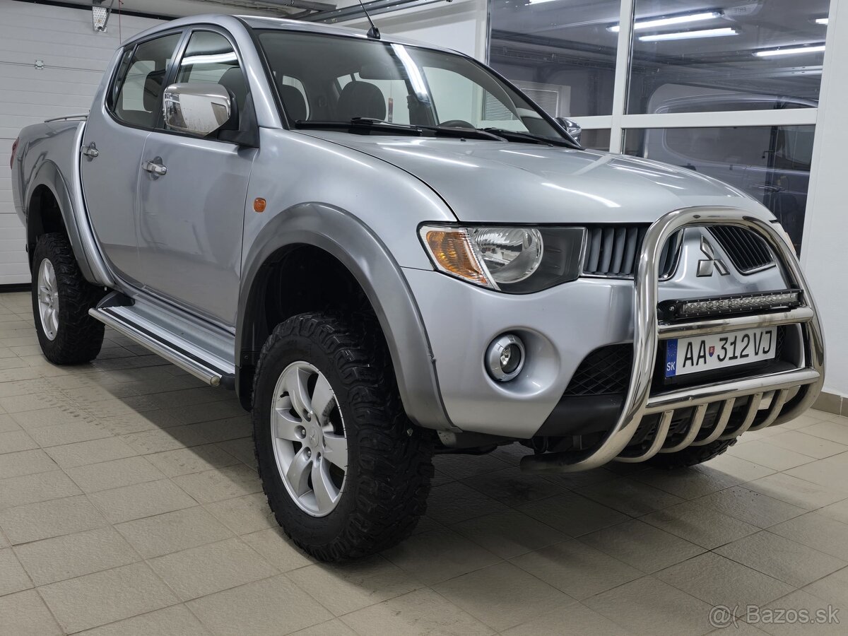 Mitsubishi L200 Odpočet DPH