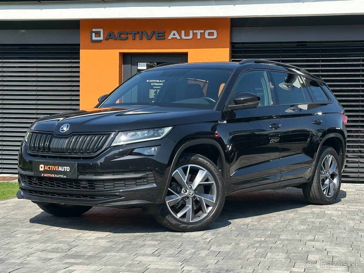 Škoda Kodiaq SportLine 2.0 TDi 4x4 DSG, r.v.: 2021