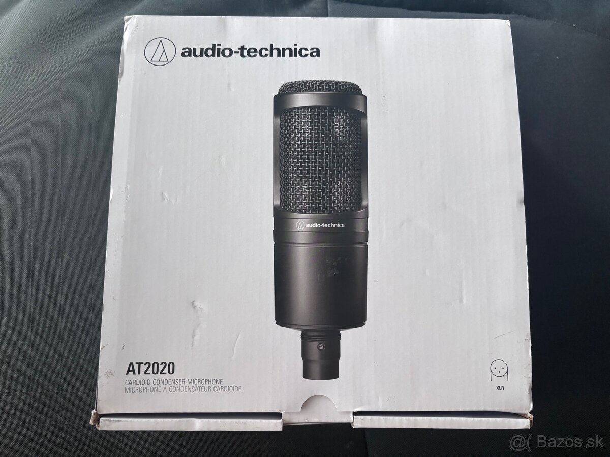 Mikrofón audio technica AT2020