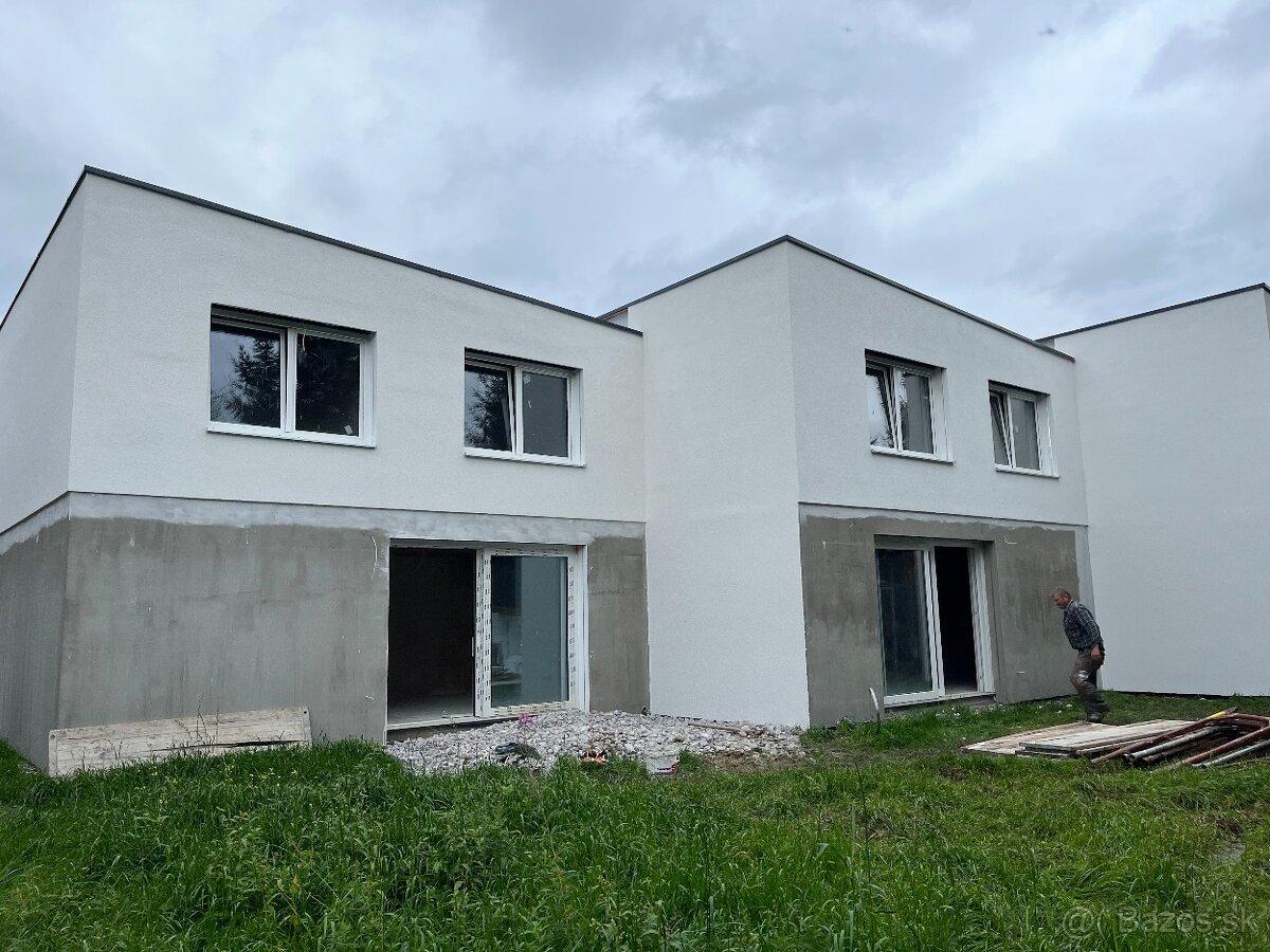 Rodinný dom v radovej výstavbe