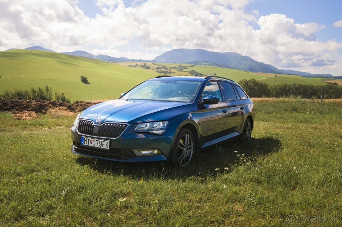 Škoda Superb Combi 1.6 TDI