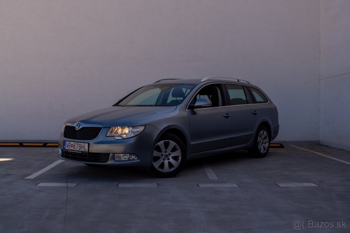 Škoda Superb Combi 1.6tdi