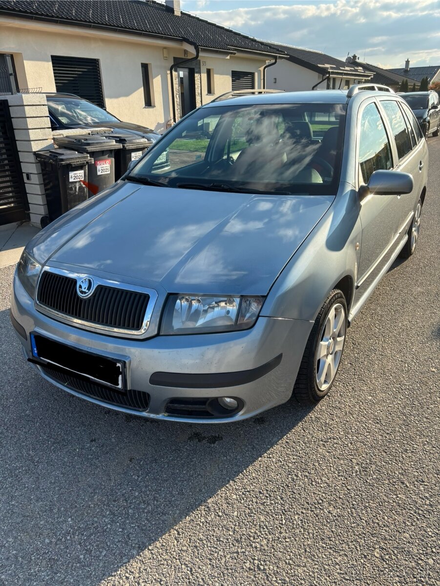 Fabia 1.4 tdi 59 kW