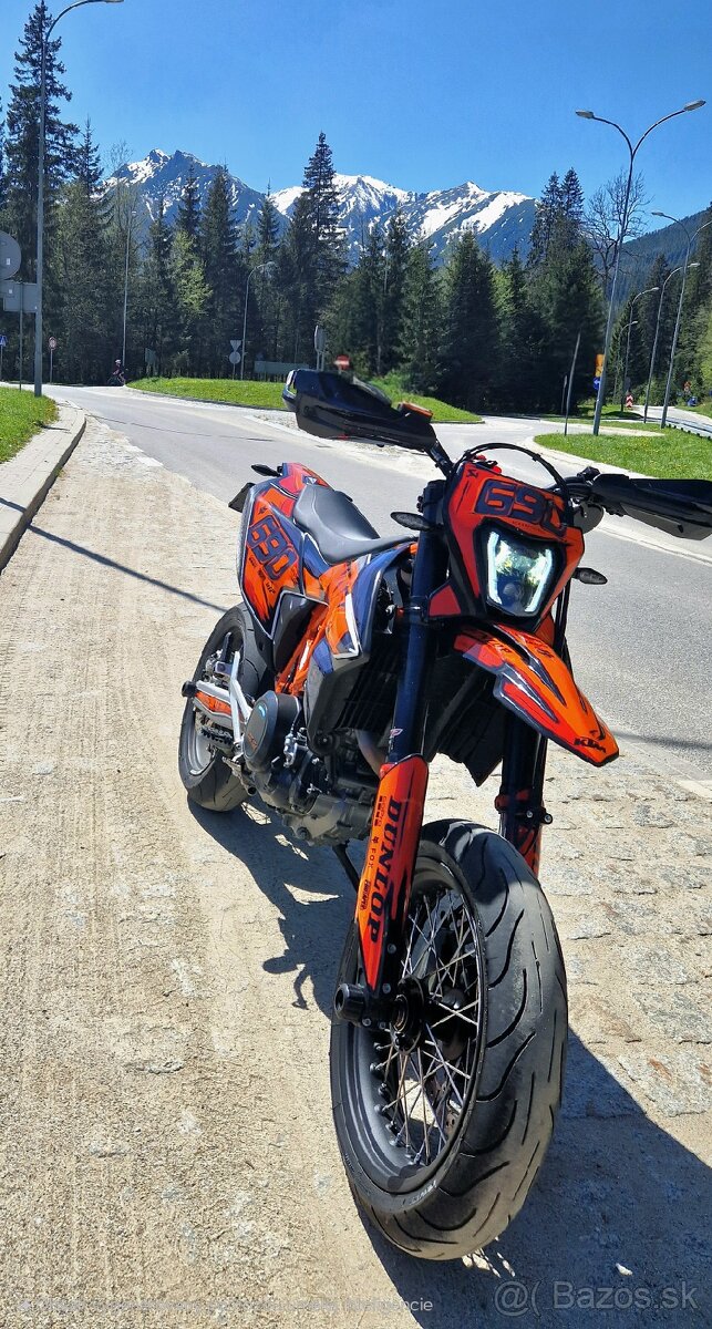 Ktm SMC 690 R