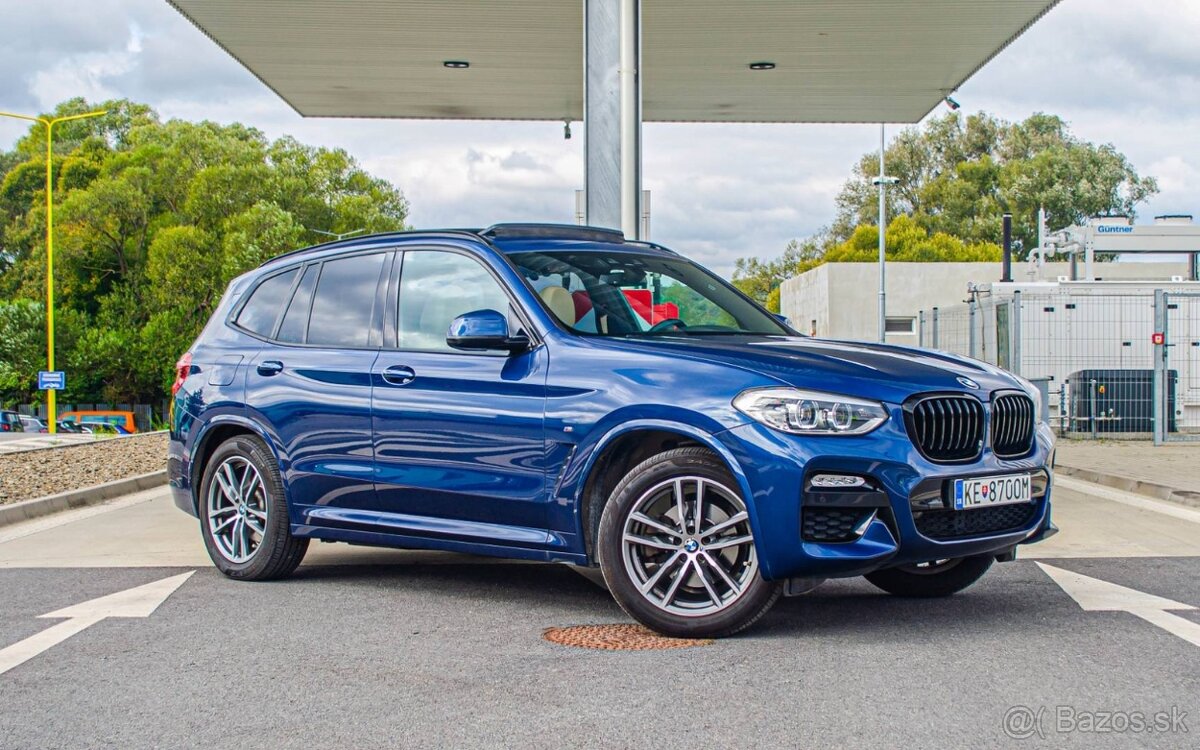 BMW X3 xDrive20d M Sport A/T A8