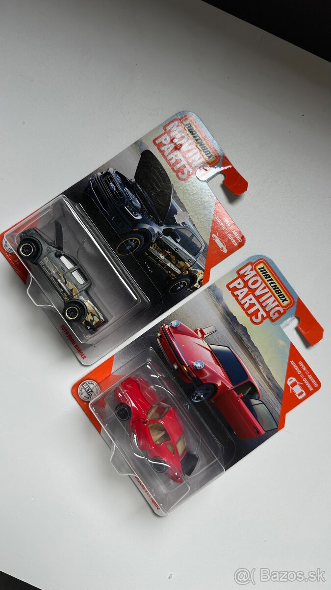 Matchbox modely