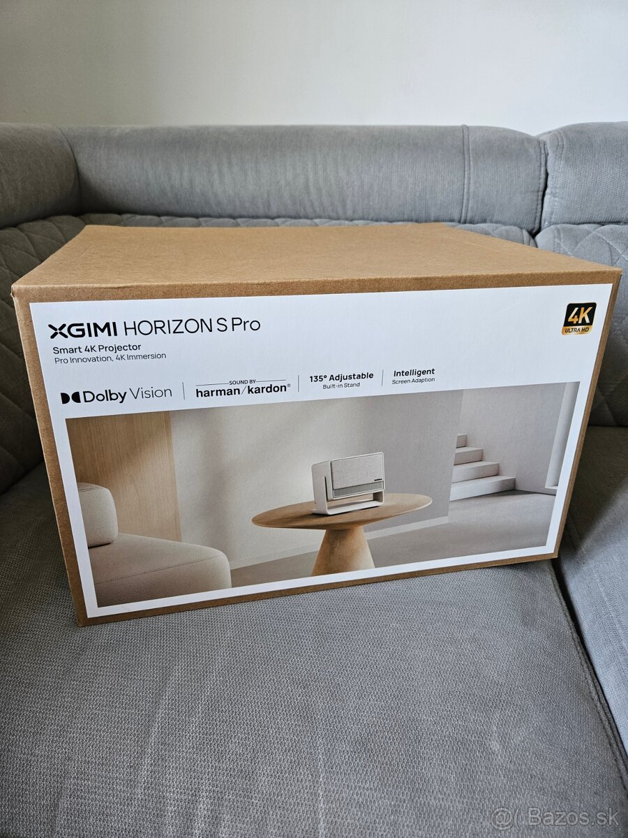 XGIMI Horizon S Pro – prémiový smart projektor