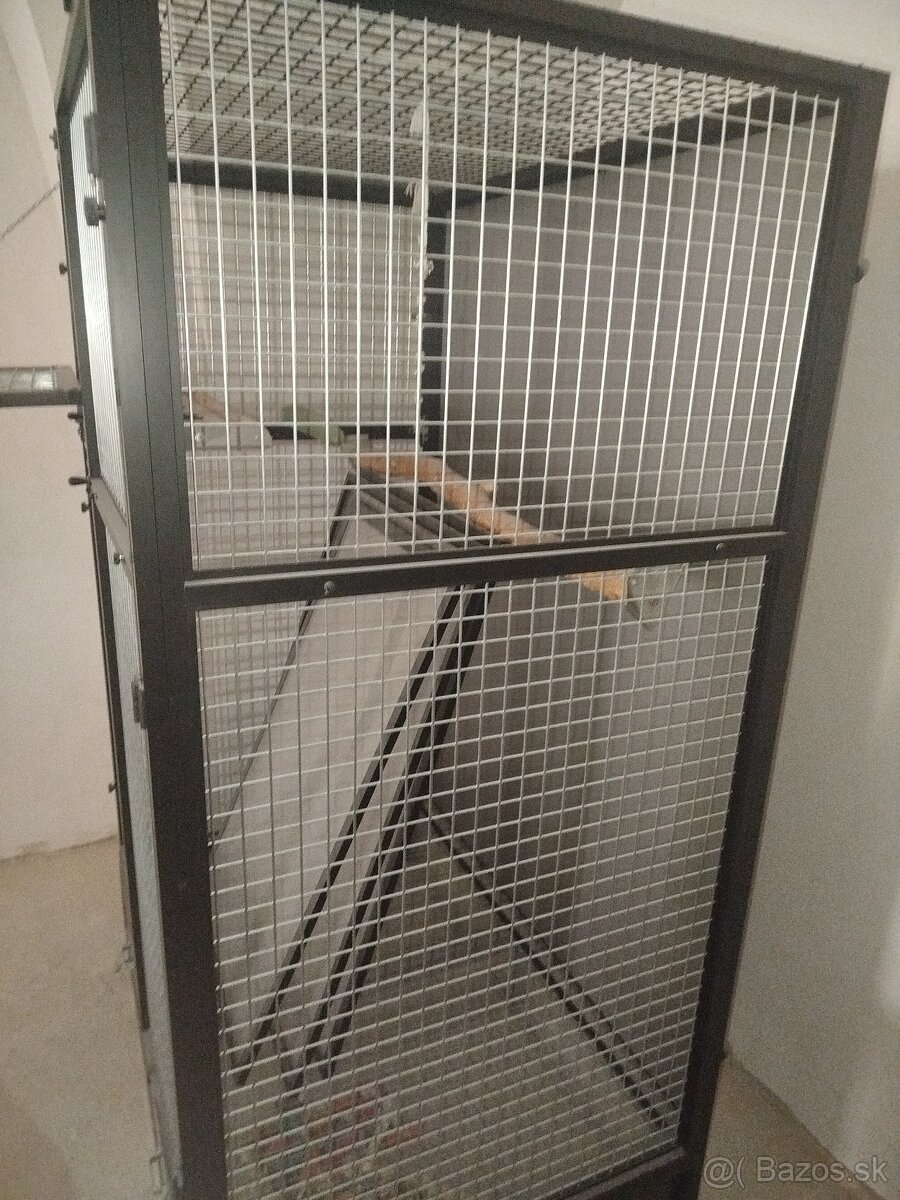 Klietka pre papagája