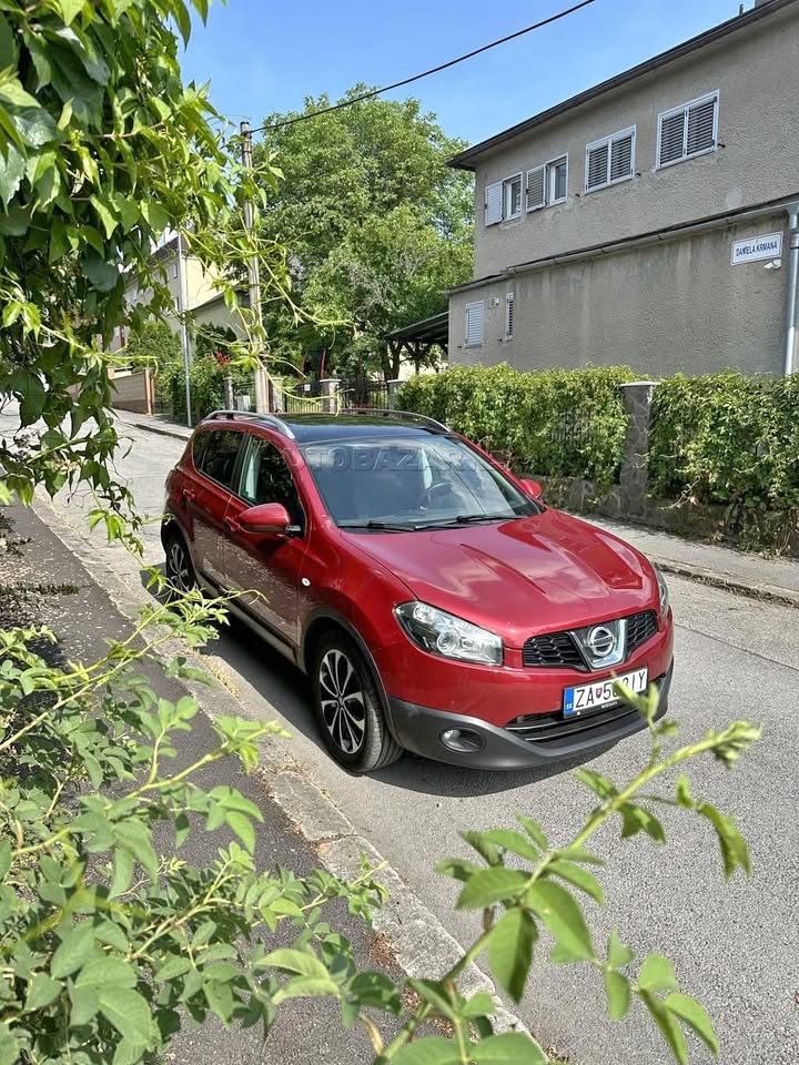 Nissan Qashqai 2.0 dci tekna 4x4 a/t