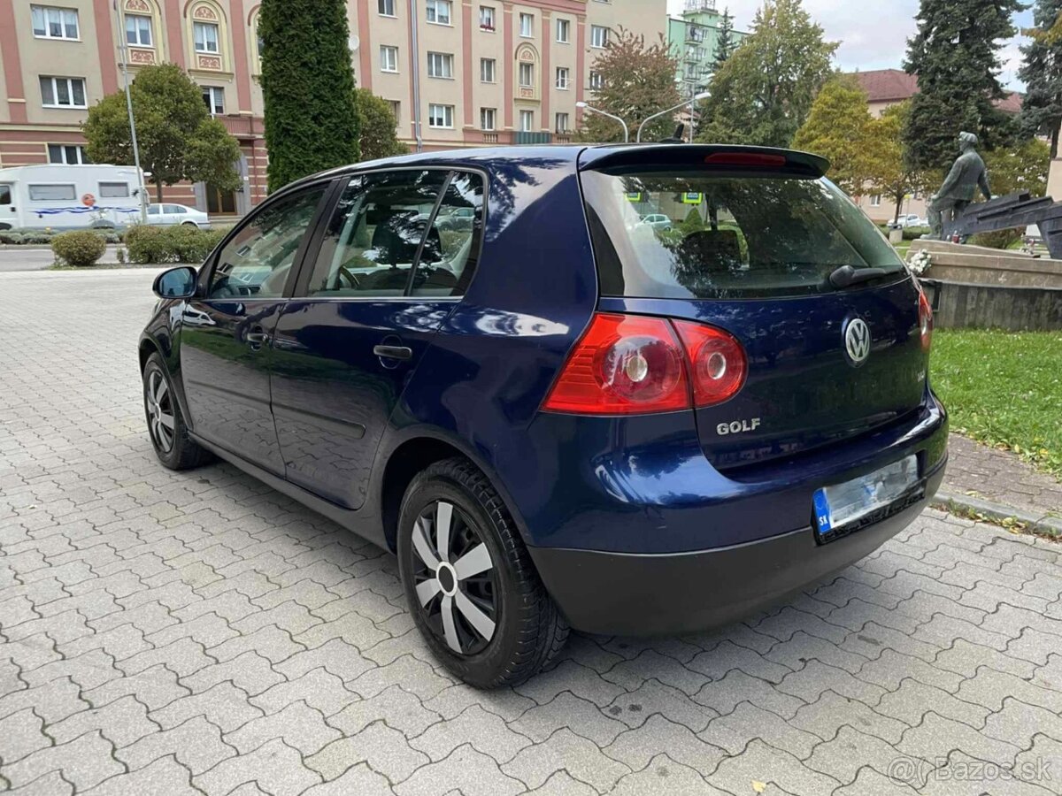 Volkswagen Golf5 1.9TDi 77KW R.v.2005