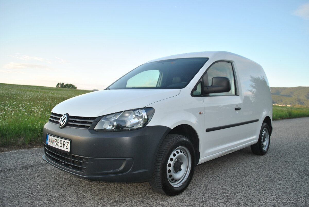 Volkswagen Caddy 1,6 TDI, 2012, 260 000km