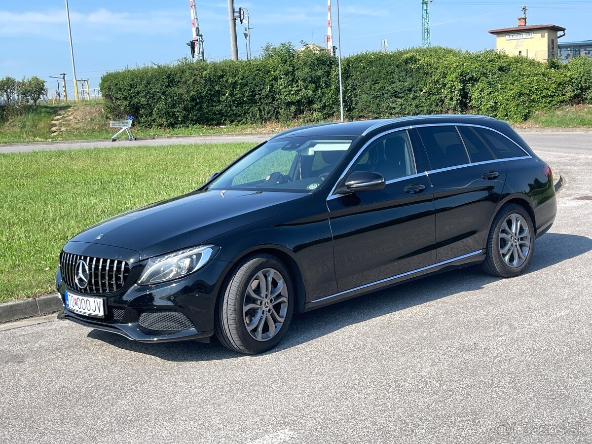 Predam Mercedes C200d, 2143ccm, 9-rychlostny automat