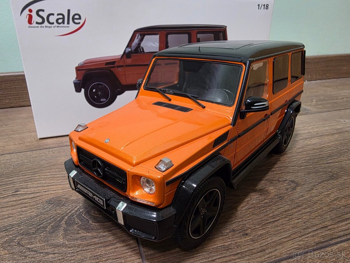Mercedes Benz G63 AMG G-Klasse Model 1:18
