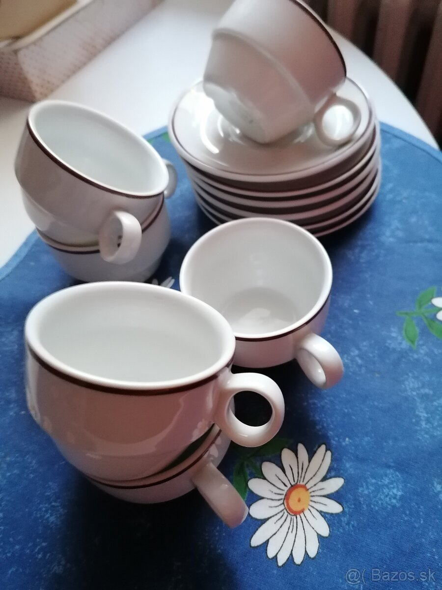 Šálky - nepoužívané