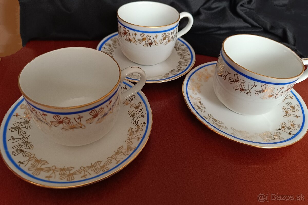 Šálky Moritz Zdekauer