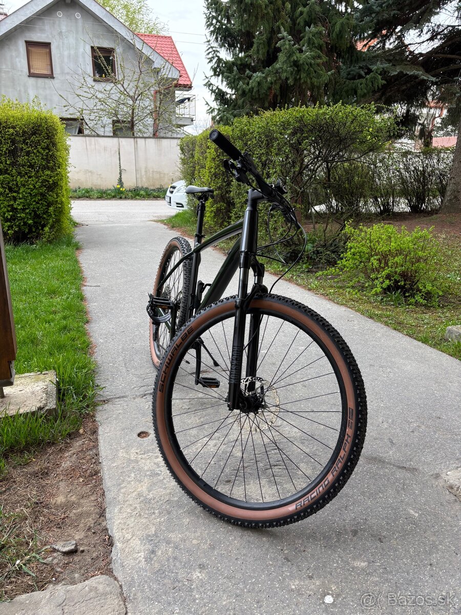 PREDÁM bicykel CUBE Reaction SLX