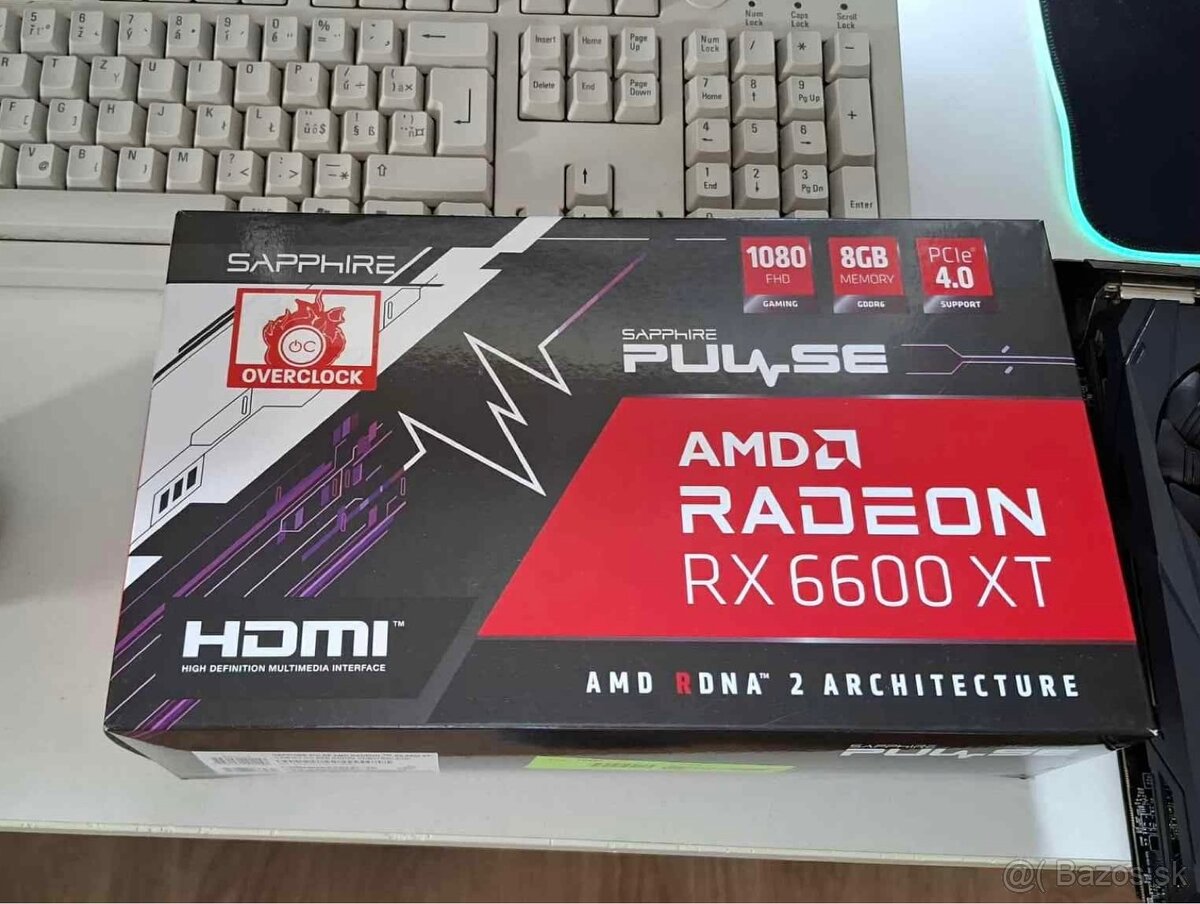 Rx 6600 xt Sapphire Pulse