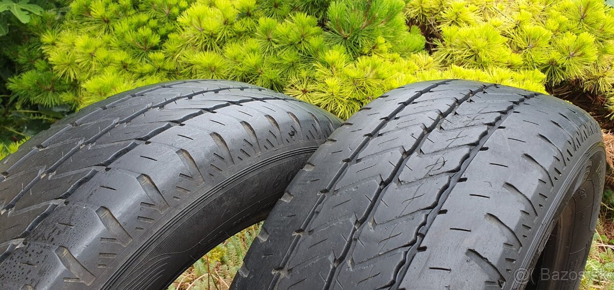 DUNLOP EconoDRIVE, 215/60 R17C