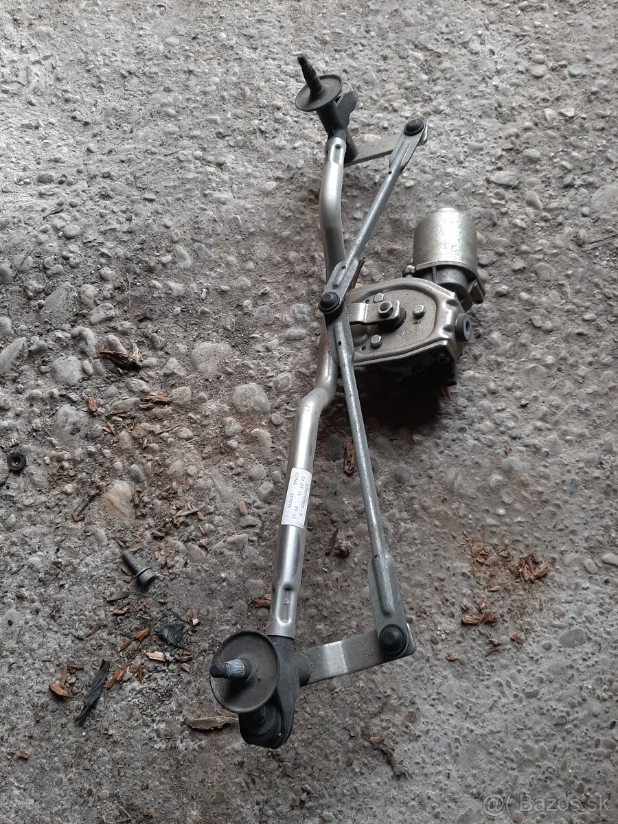 Renault Thalia II.,mechanizmus stieračov