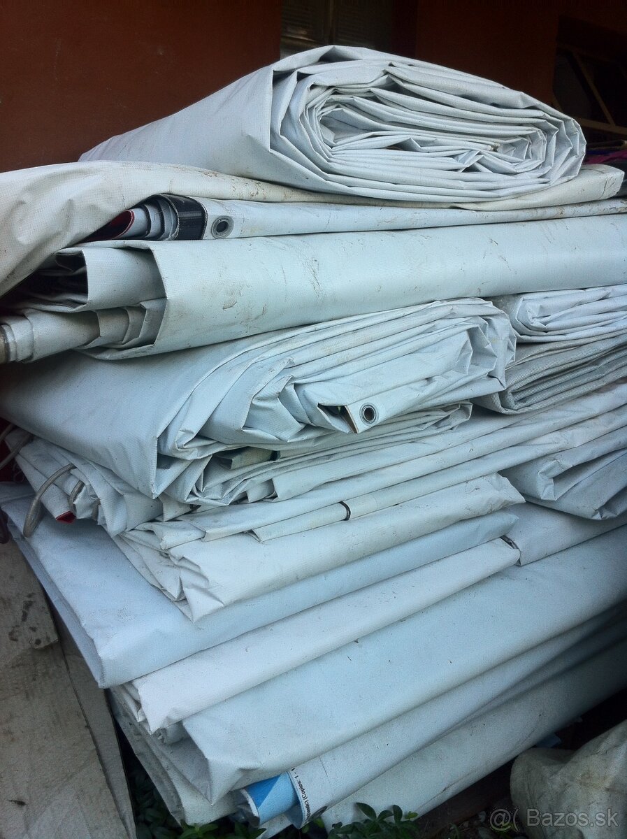 Krycie plachty, PVC zakrývacie plachty, celty, banner