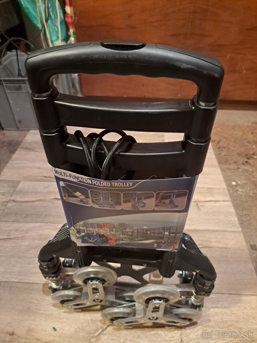 Rudla na schody skladacia