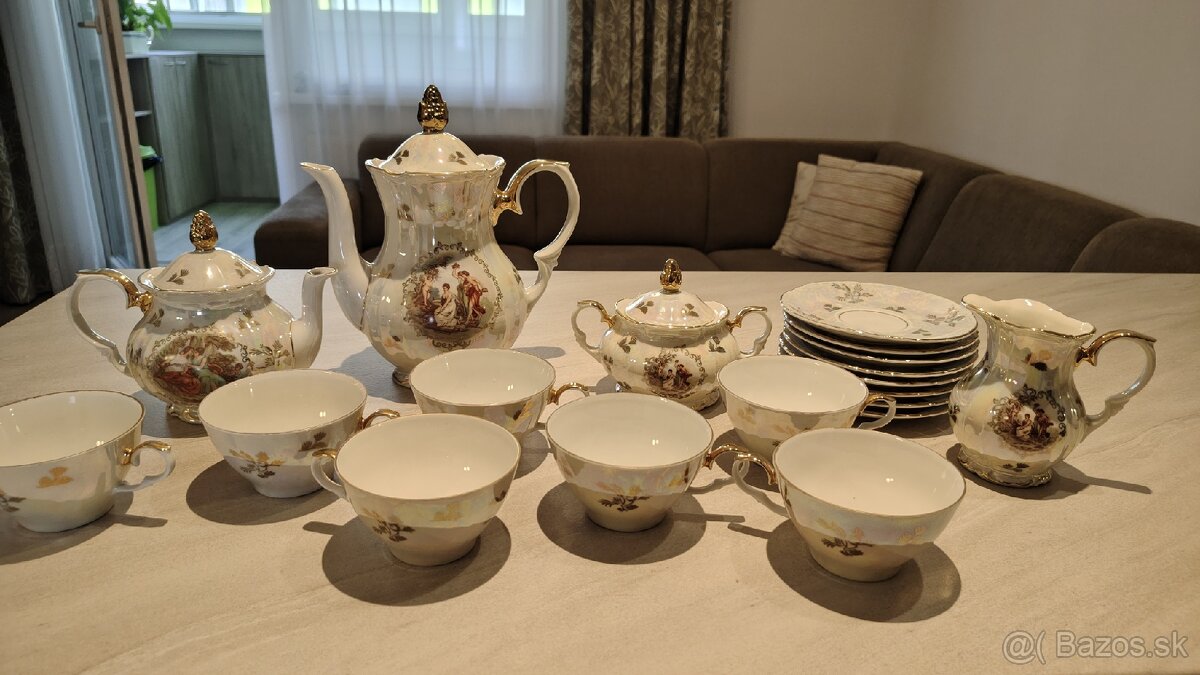 Čajový servis Tri grácie KAHLA