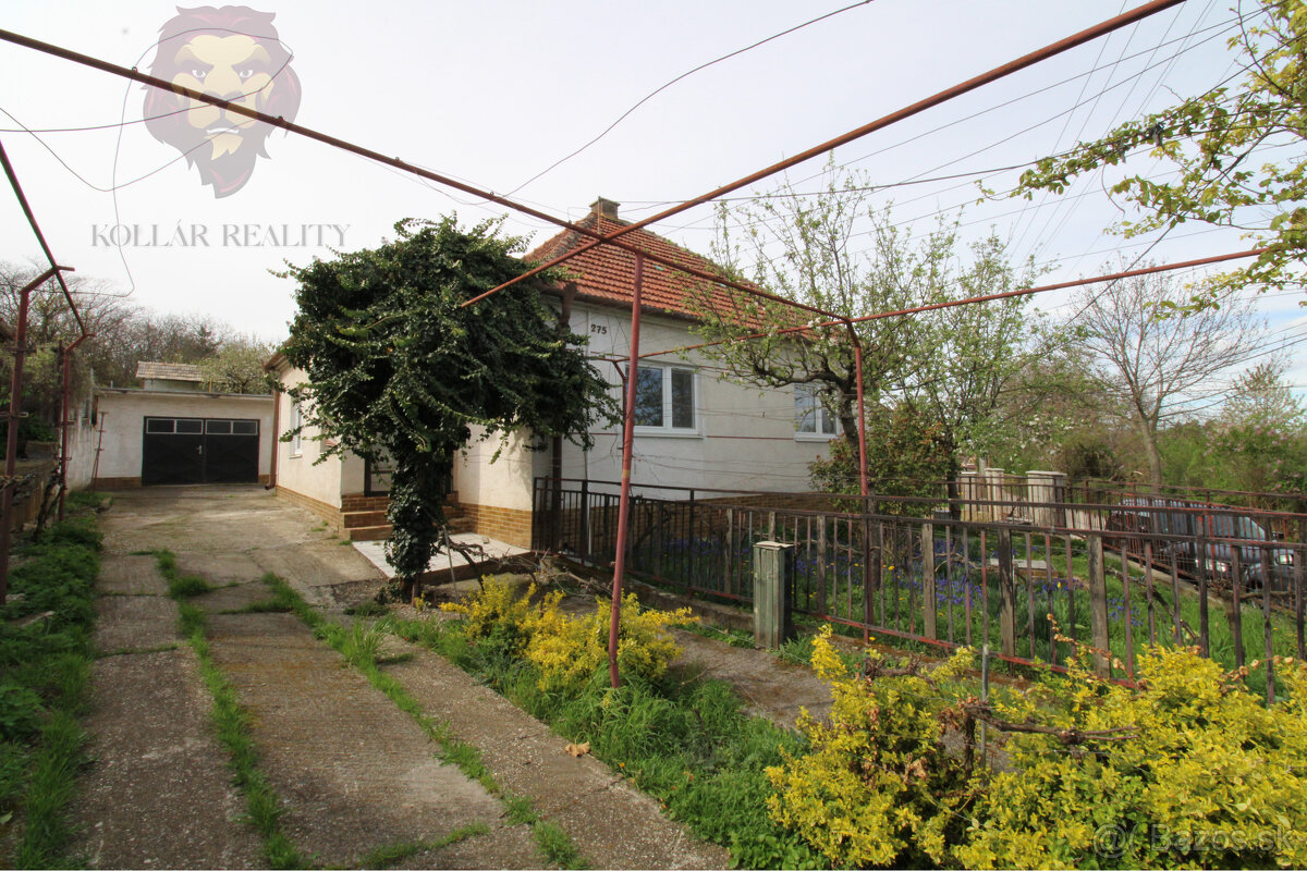 NA PREDAJ - Rodinný dom so záhradou v Sasinkove