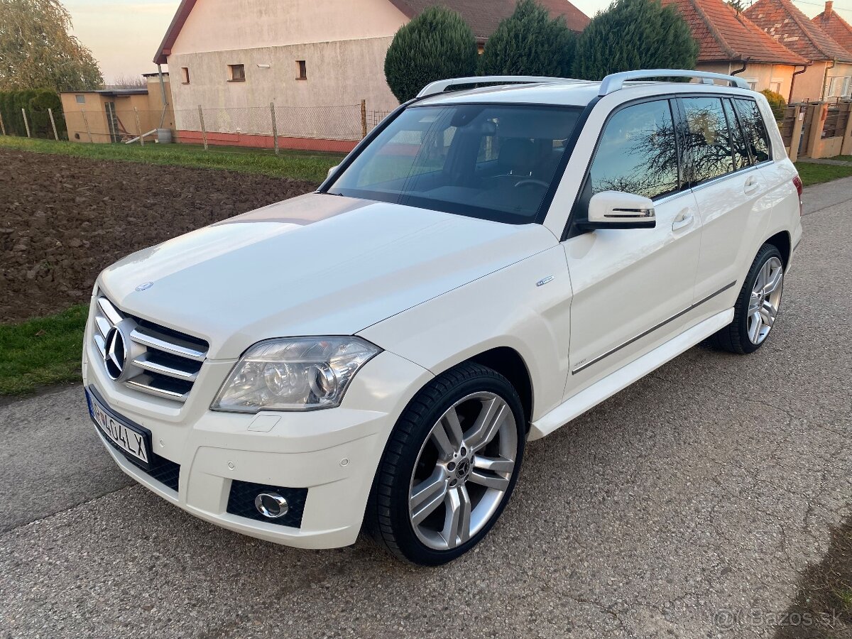 Mercedes-GLK 220 CDI BLUE 4 MATIC A/T