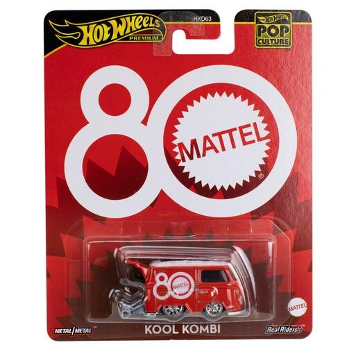 WH Kool Kombi 80th Mattel