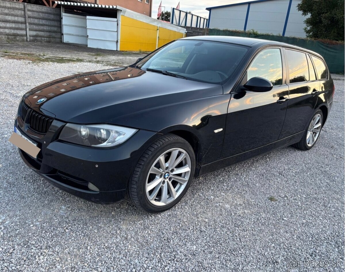 BMW e91, 320D, 2009