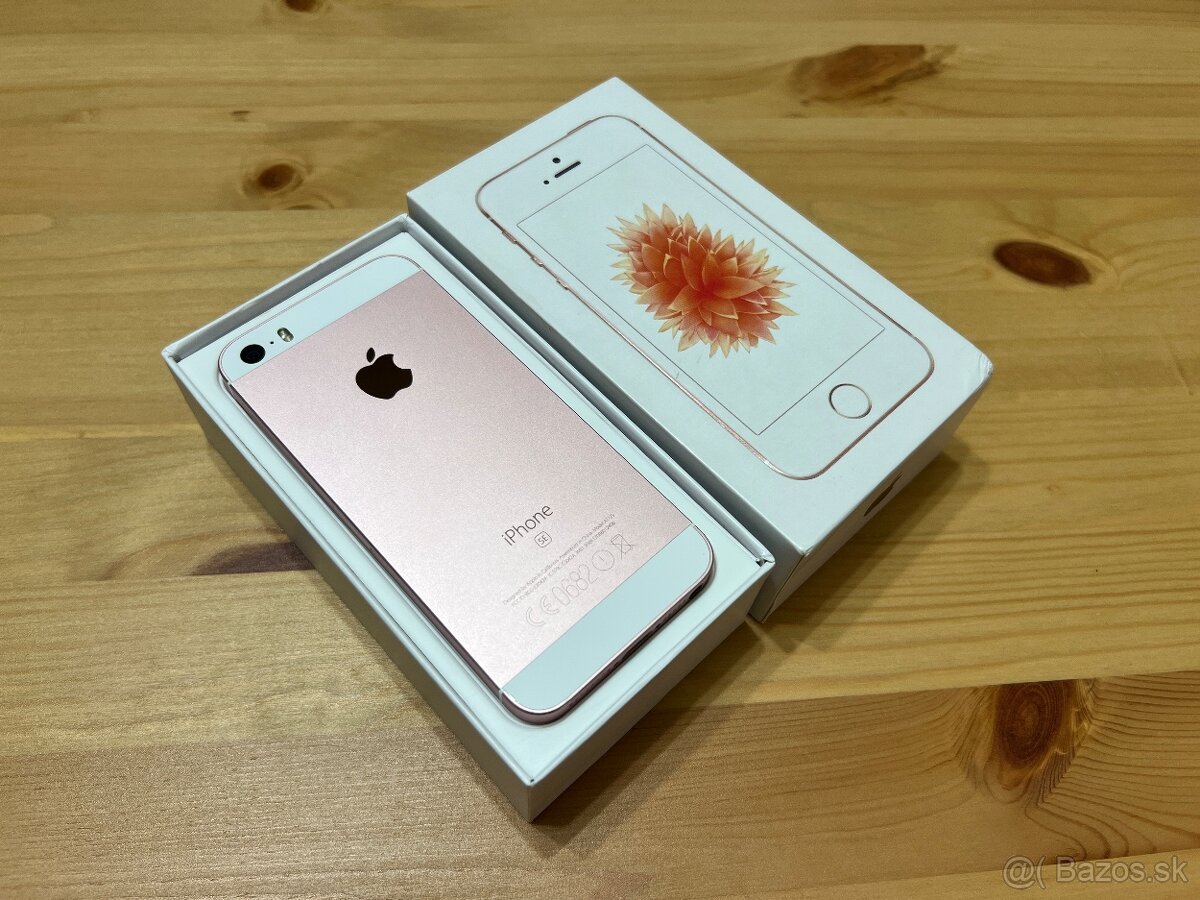 Apple iPhone SE 2016 32GB Rose Gold