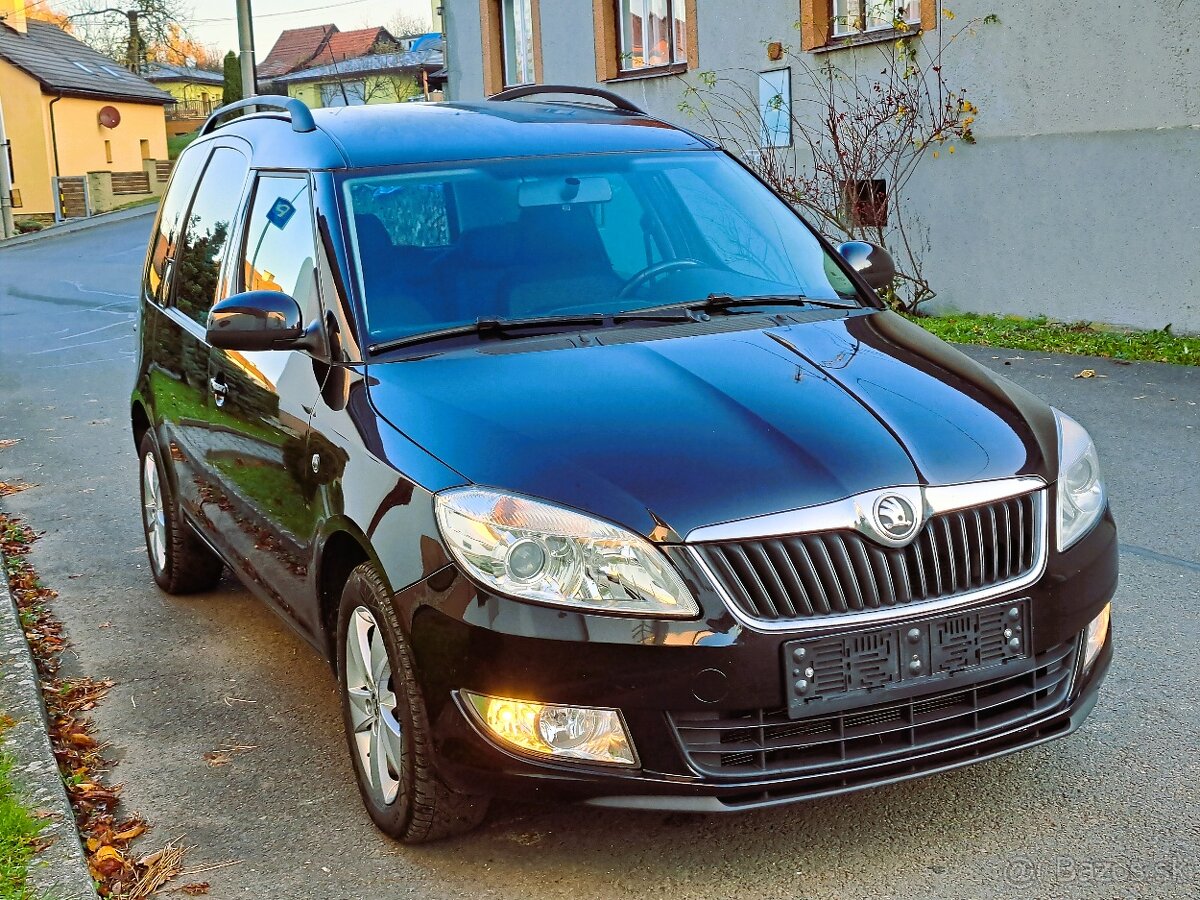 Škoda ROMSTER 1.2TSi model 2015,po servise a STK