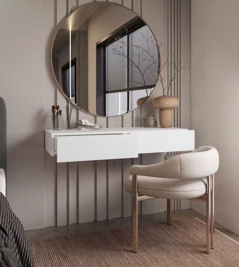 Závesný stolik/ kozmeticky stolik