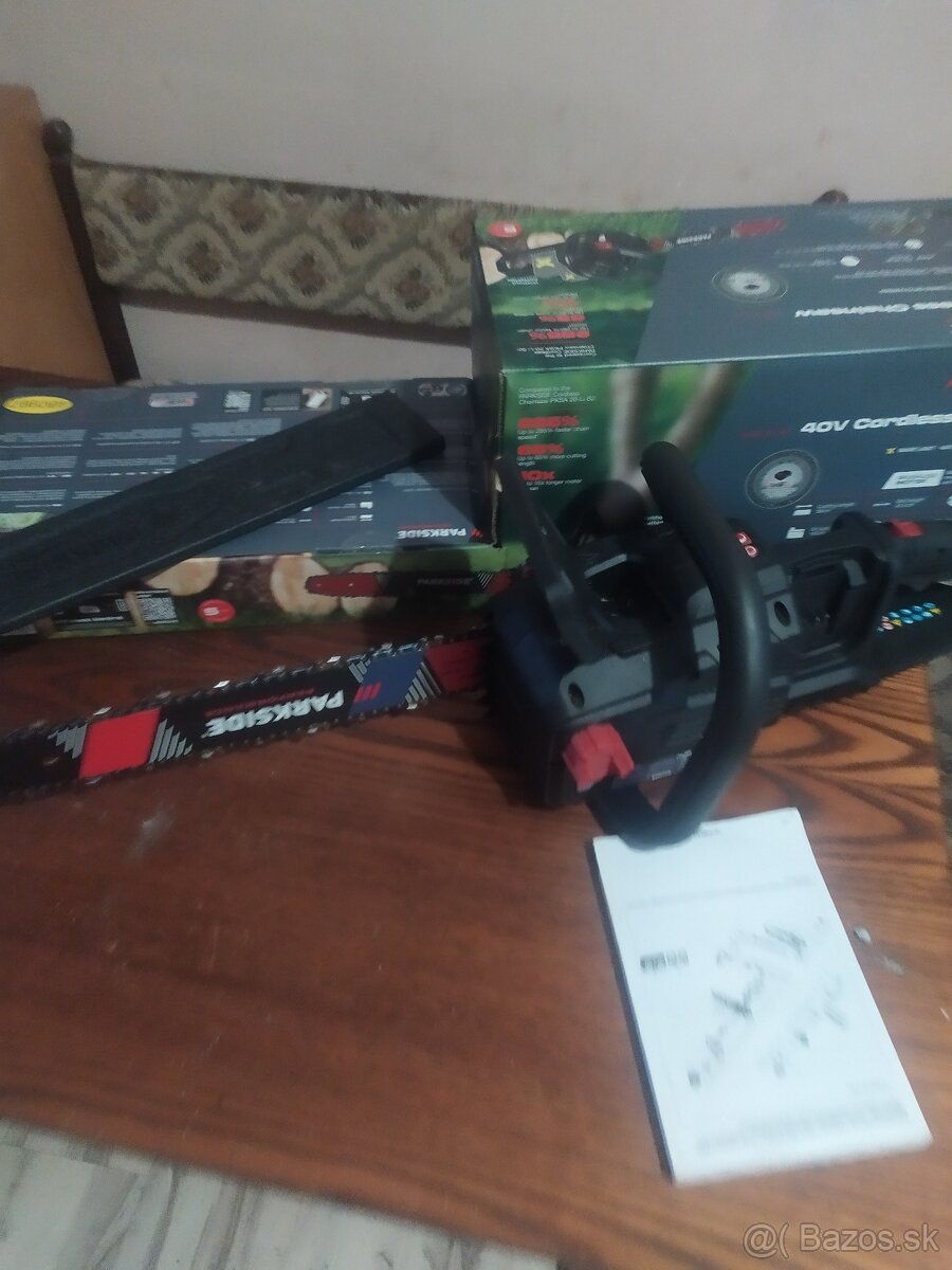 Akú píla PARKSIDE PPKSA 40 Li B2