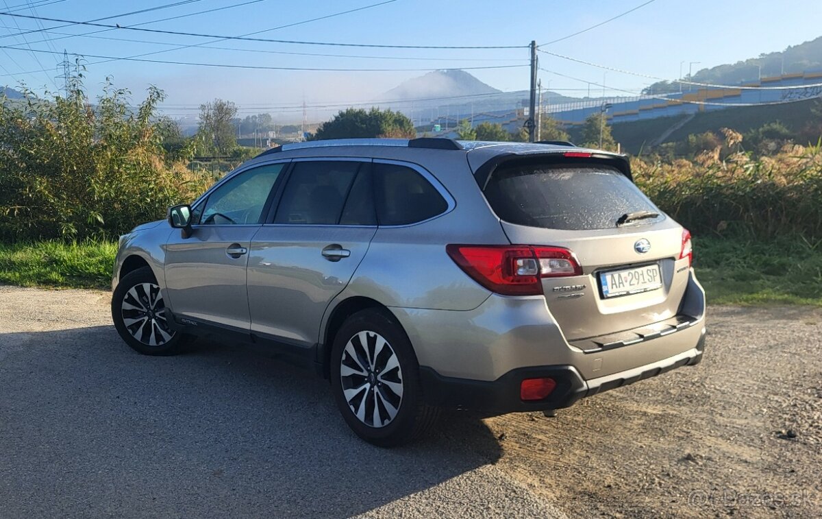 Subaru Outback 2.5i-S Business NAVI CVT