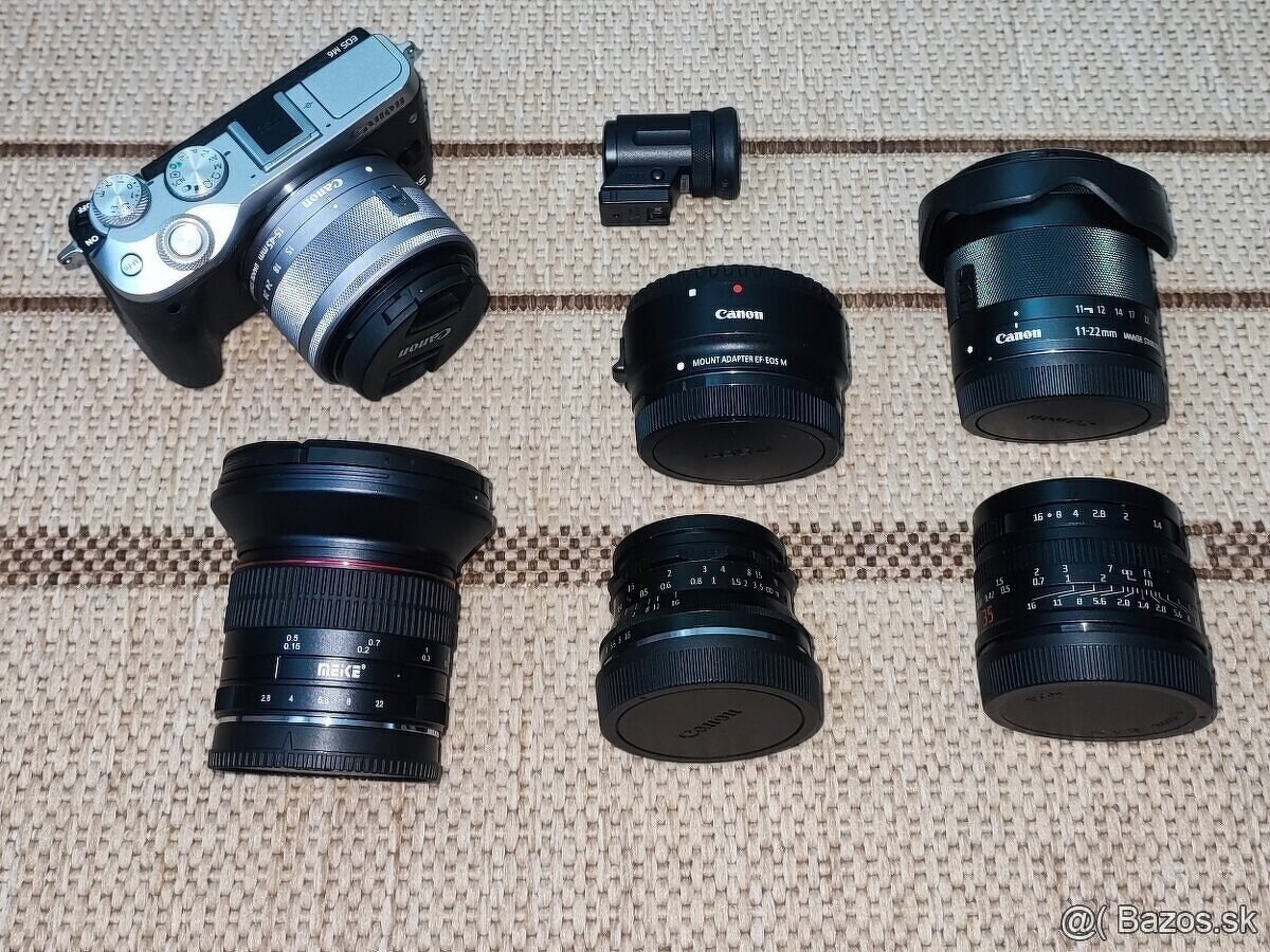 Canon EOS M6, Canon EF-M 15-45mm f/3,5-6,3 IS STM