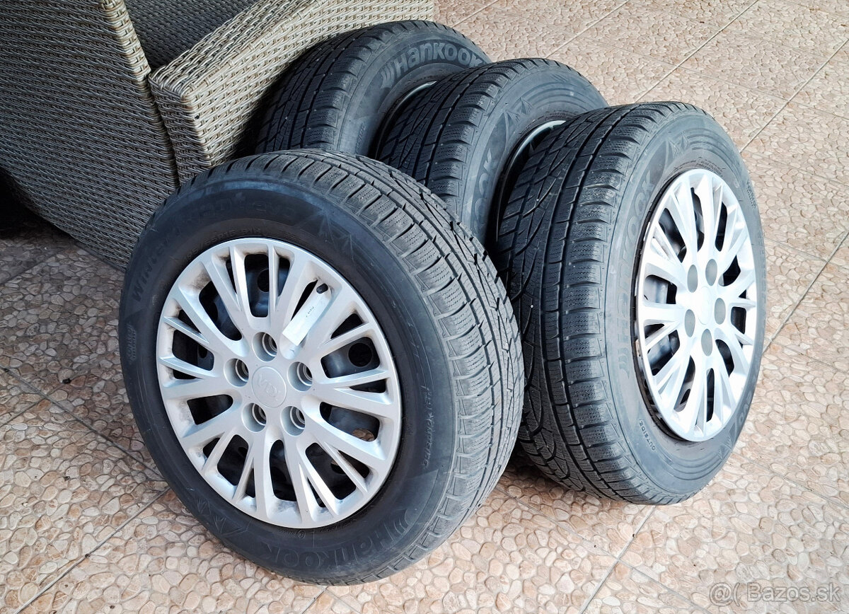 Predam zimne kolesa z Kia ceed 195/65 R-15